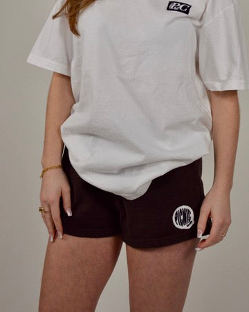 Womens Shorts Brownish