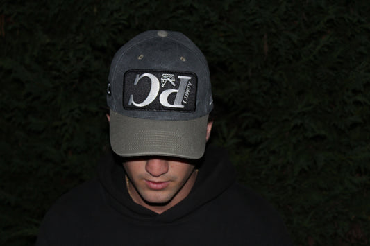 WR23 Hat - Charcoal/Sand