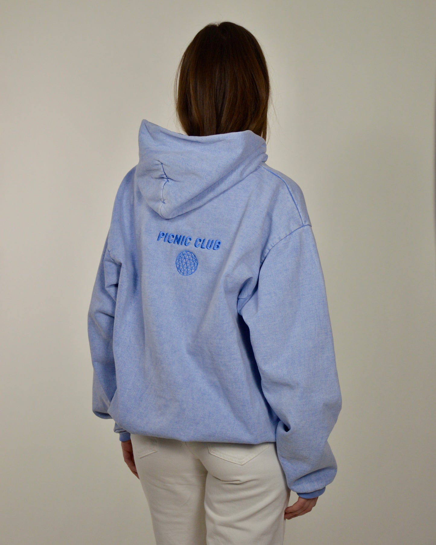 Washed Hoodie ARCTIC