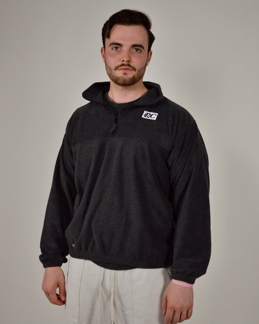 Fleece Quarterzip Charcoal