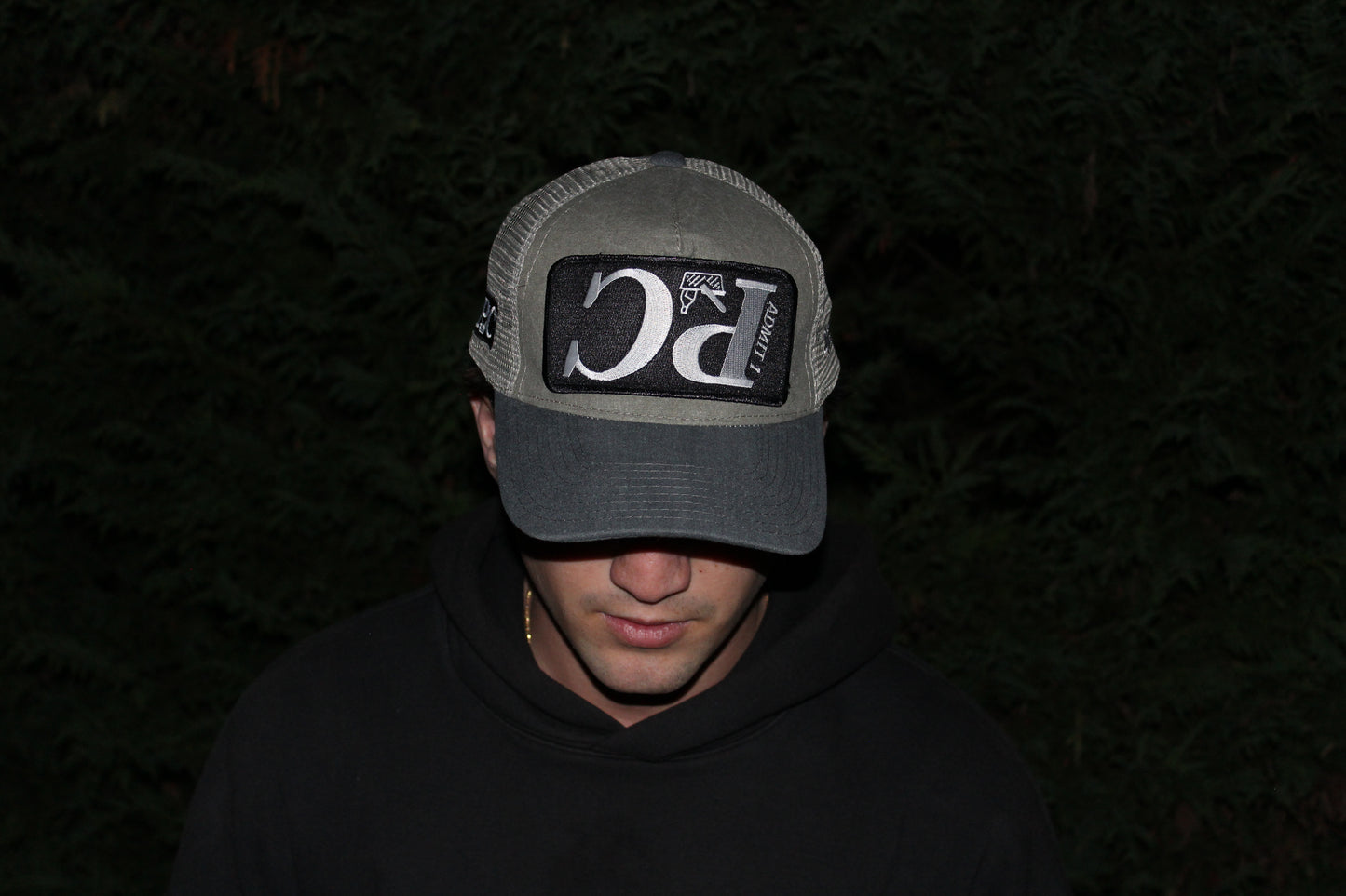 WR23 Hat Mesh - Sand/Charcoal